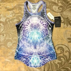 VisionLab racerback tank by Sam Farrand S